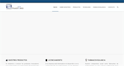 Desktop Screenshot of nucitec.com.mx